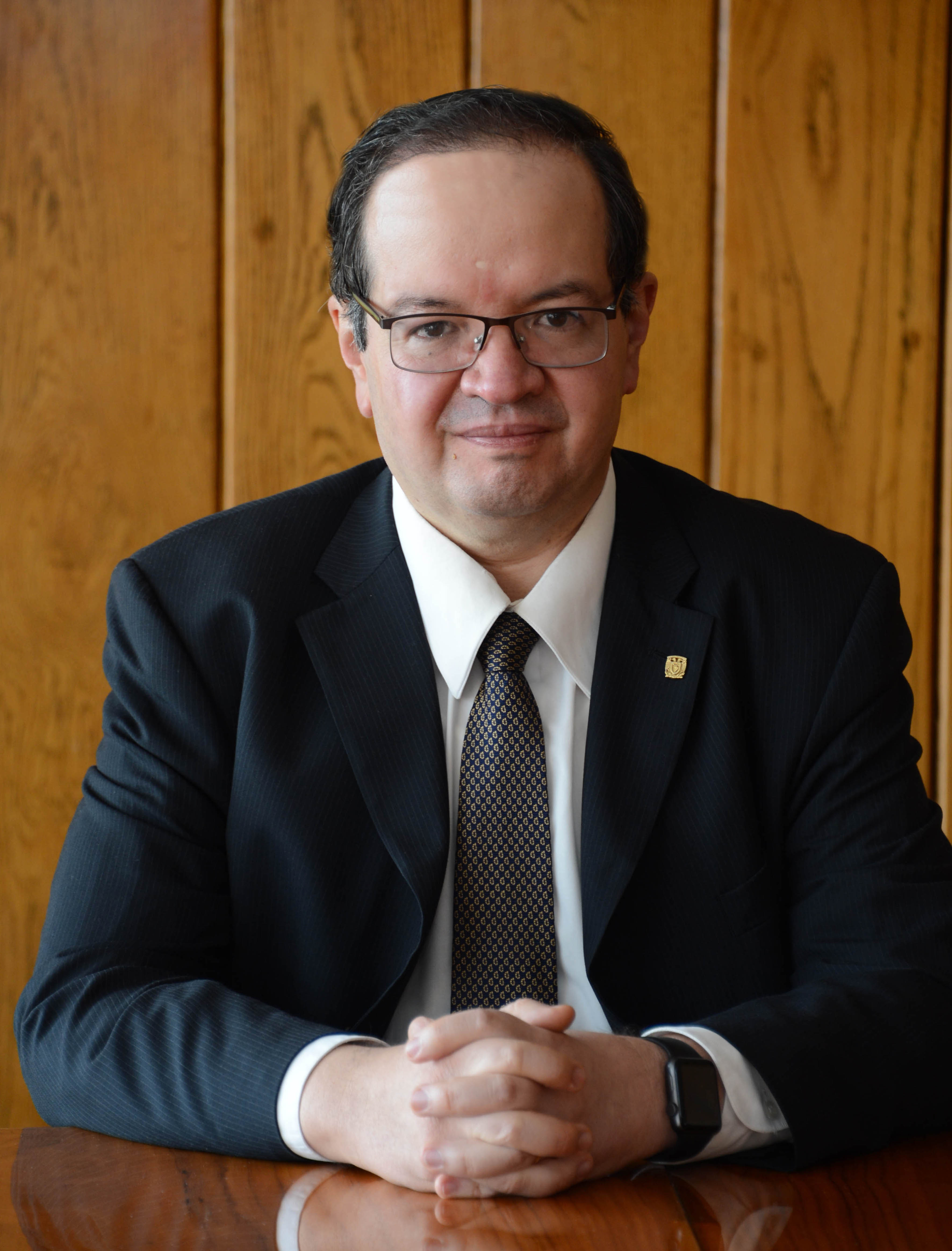 Dr. Leonardo Lomelí Venegas, Rector de la UNAM. 